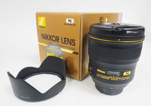 Nikon F-mount Lenses for Sale!